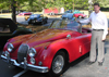 Robert Farris and his XK150S